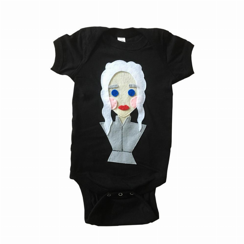 The Dragon Queen - Baby Onesie Mi Cielo