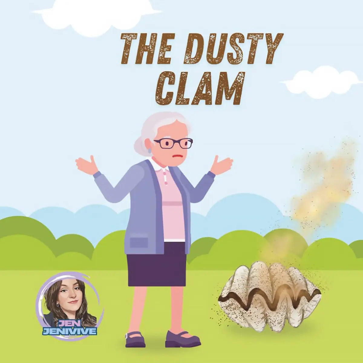 The Dusty Clam Jen Jenivive
