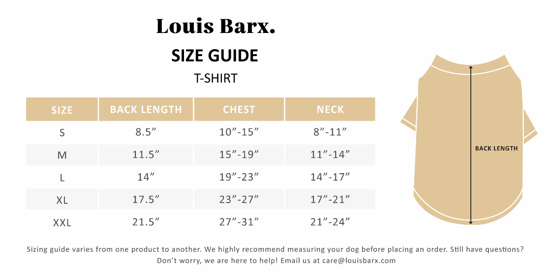 The Essential T-Shirt - Tacos & Tequila Louis Barx