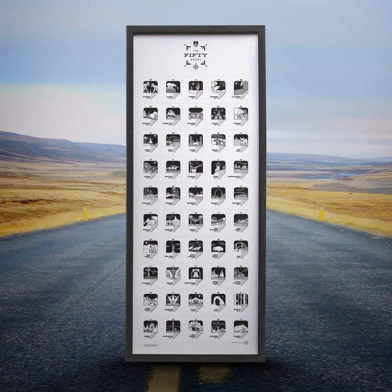 The Fifty States Register Print The 14er Project