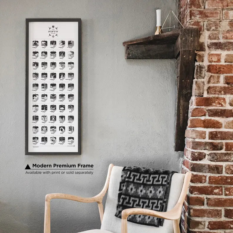 The Fifty States Register Print The 14er Project