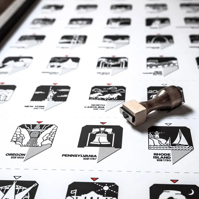 The Fifty States Register Print The 14er Project