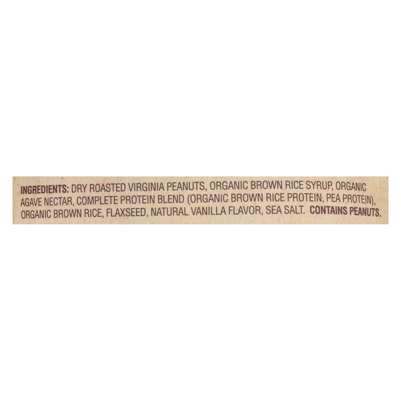 The Gfb - Bites Peanut Butter Gluten Free - Case Of 6 - 4 Oz The Gfb