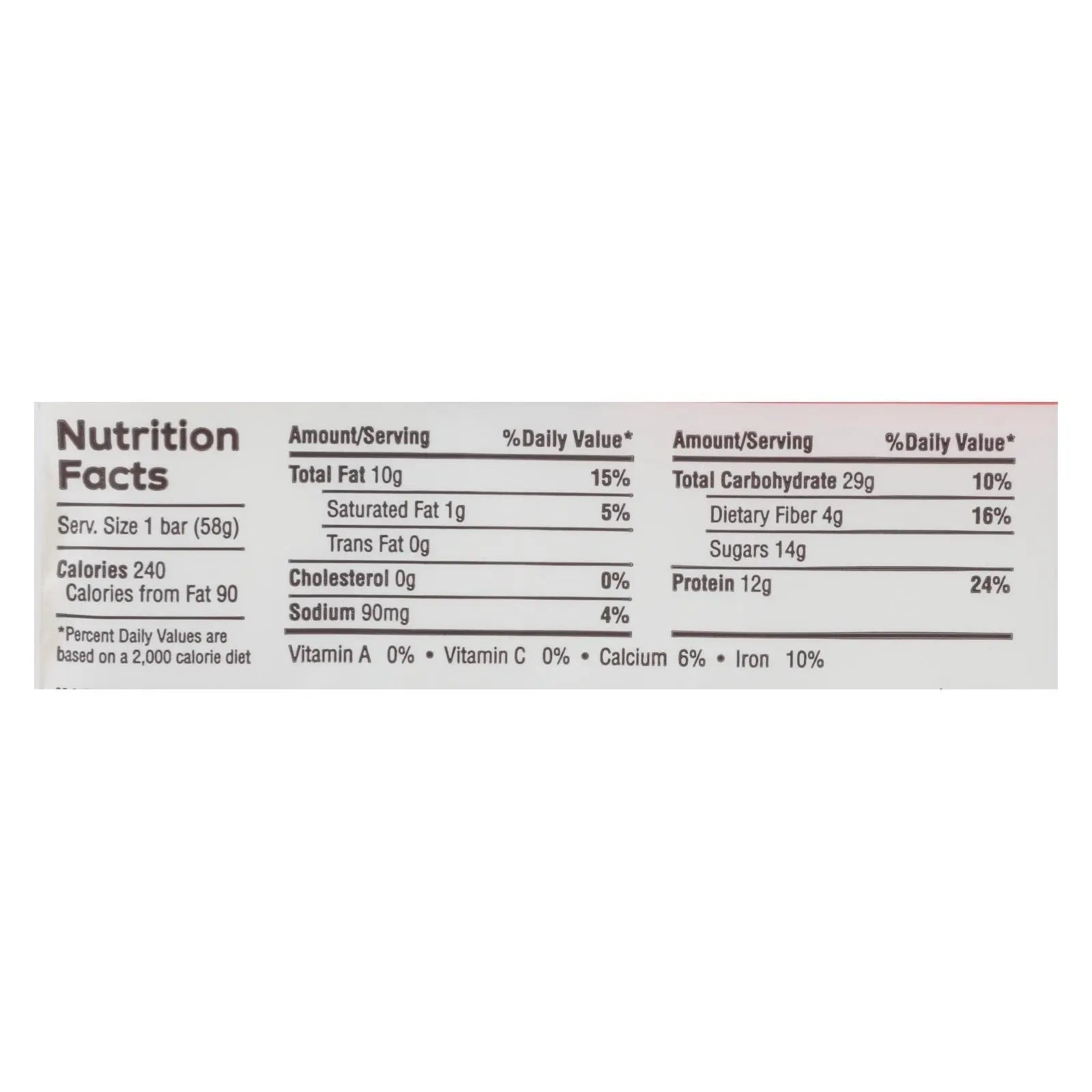 The Gluten Freeb Bar - Cranberry Toasted Almond - Gluten Free - Case Of 12 - 2.05 Oz The Gfb