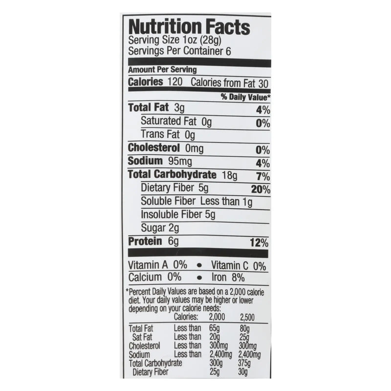 The Good Bean Crunchy Chickpeas - Case Of 6 - 6 Oz The Good Bean