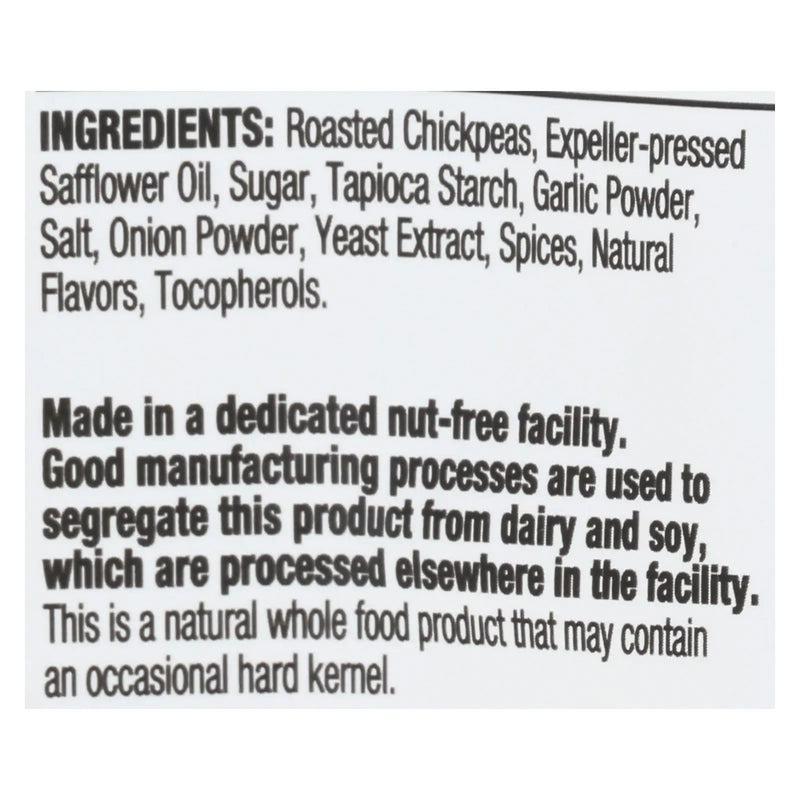 The Good Bean Crunchy Chickpeas - Case Of 6 - 6 Oz The Good Bean