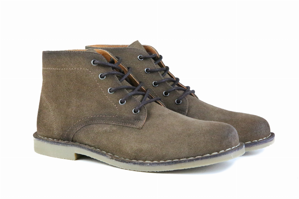 The Grover | Burnished Tobacco Suede Hound & Hammer