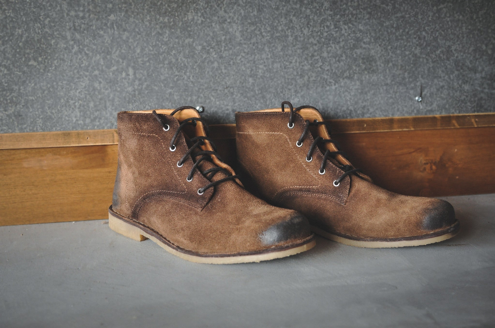 The Grover | Burnished Tobacco Suede Hound & Hammer