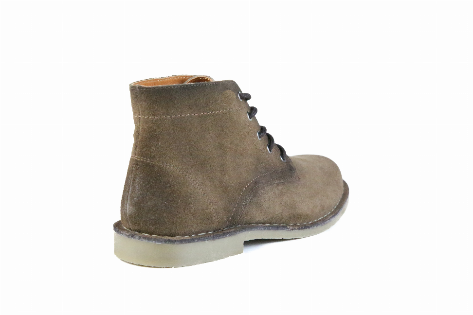 The Grover | Burnished Tobacco Suede Hound & Hammer