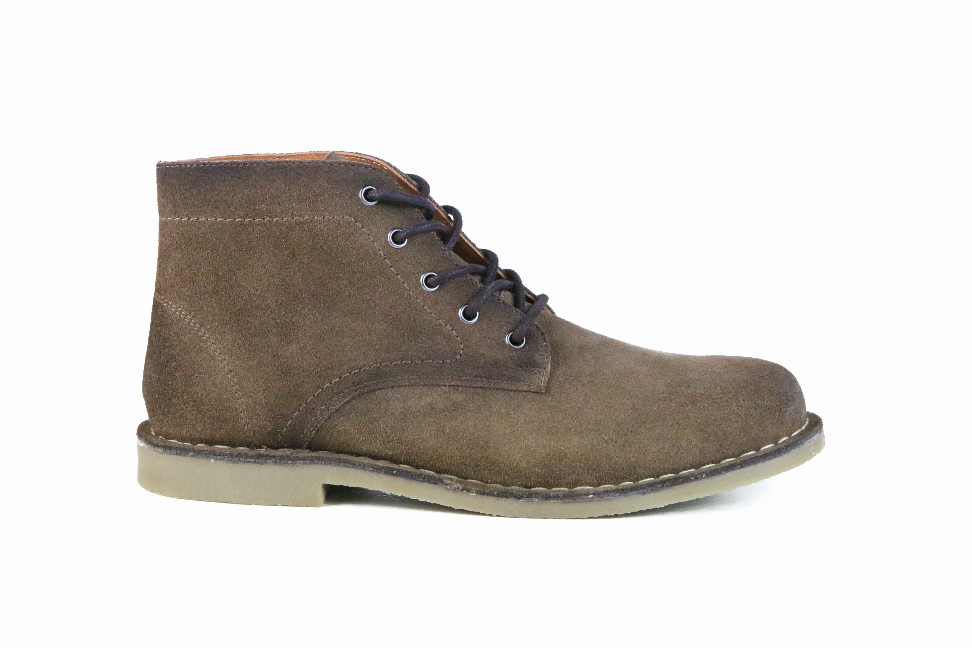 The Grover | Burnished Tobacco Suede Hound & Hammer