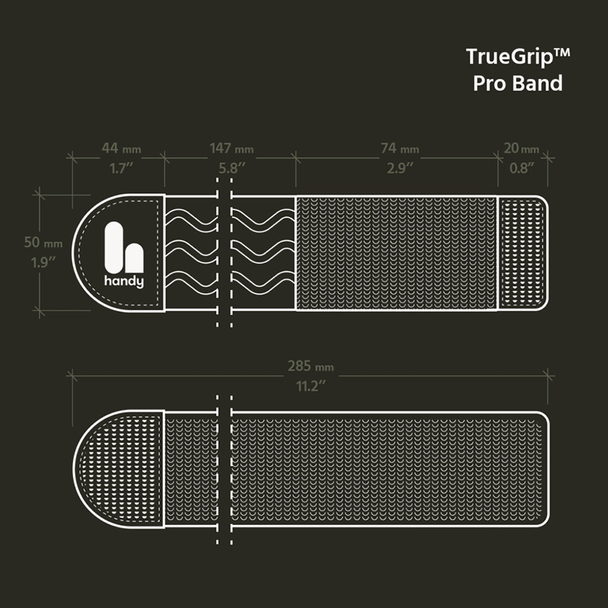 The Handy True Grip Pro Band The Handy