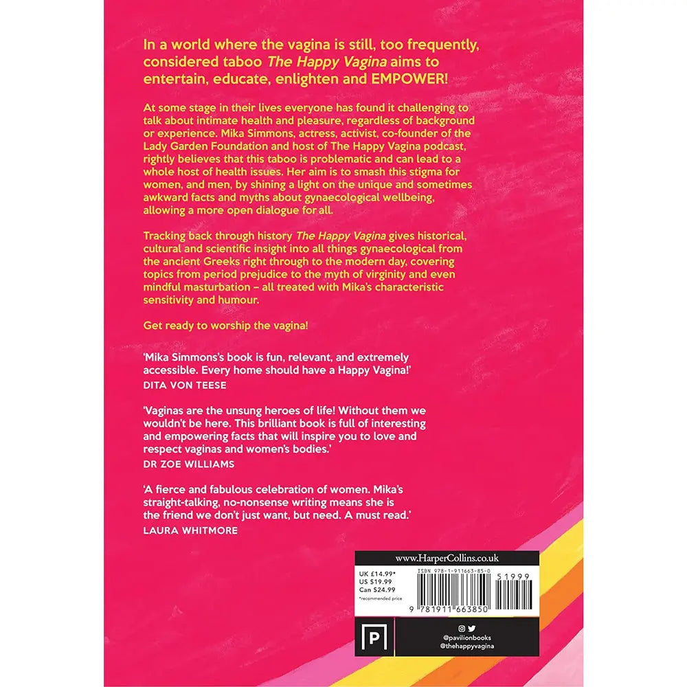 The Happy Vagina: An Empowering Guide to Understanding Your Body Harper Collins