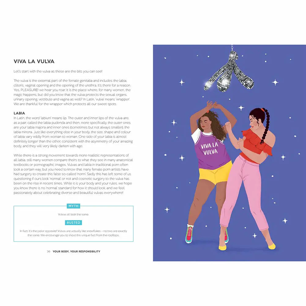 The Happy Vagina: An Empowering Guide to Understanding Your Body Harper Collins
