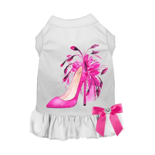 The Higher The Heel Dress Bark Fifth Avenue