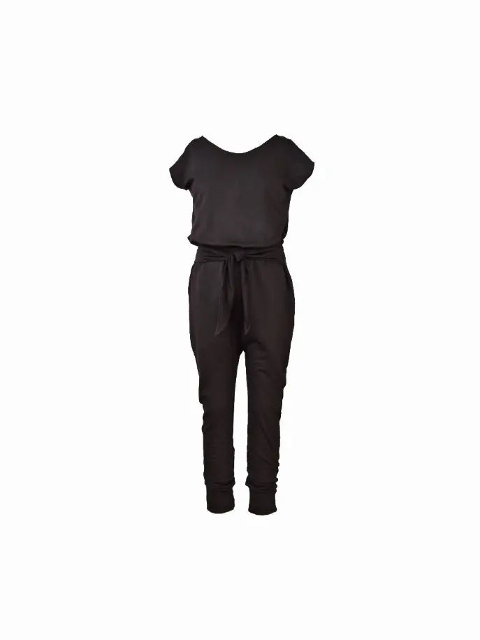 The Jet Set Fleece Jumpsuit Little Mass