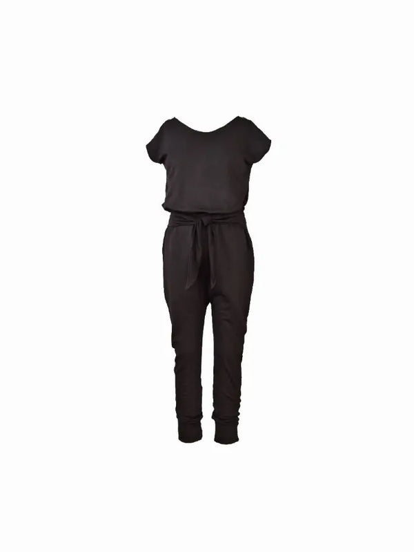 The Jet Set Fleece Jumpsuit Little Mass