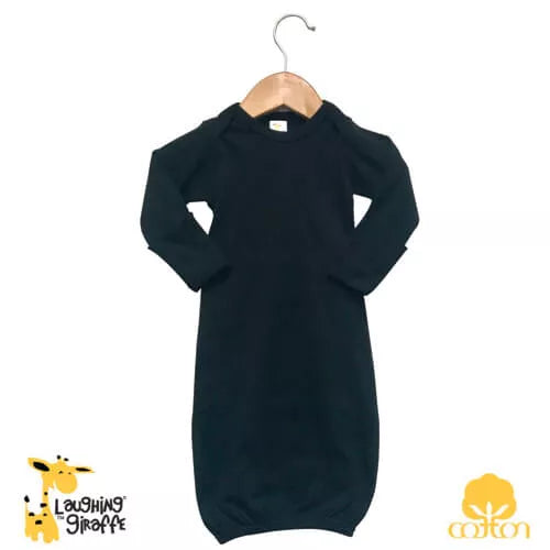 The Laughing Giraffe Baby Gown With Mittens Kids Blanks