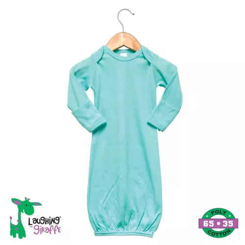 The Laughing Giraffe Baby Gown With Mittens Kids Blanks