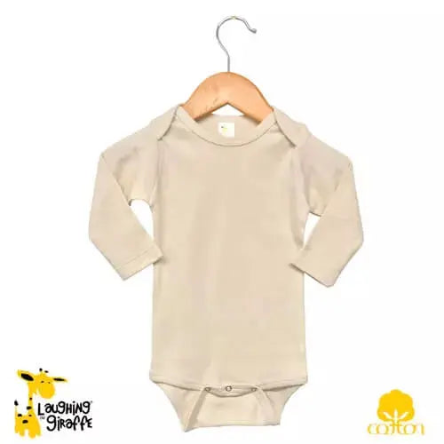 The Laughing Giraffe Baby Long Sleeve Onesie Kids Blanks