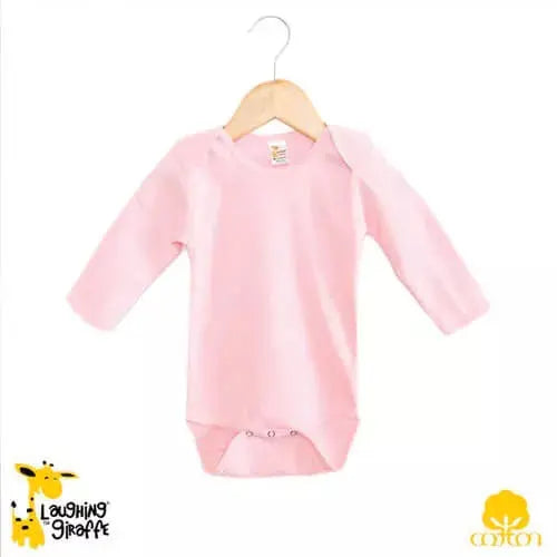 The Laughing Giraffe Baby Long Sleeve Onesie Kids Blanks