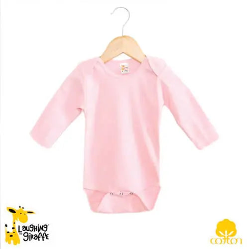 The Laughing Giraffe Baby Long Sleeve Onesie Kids Blanks