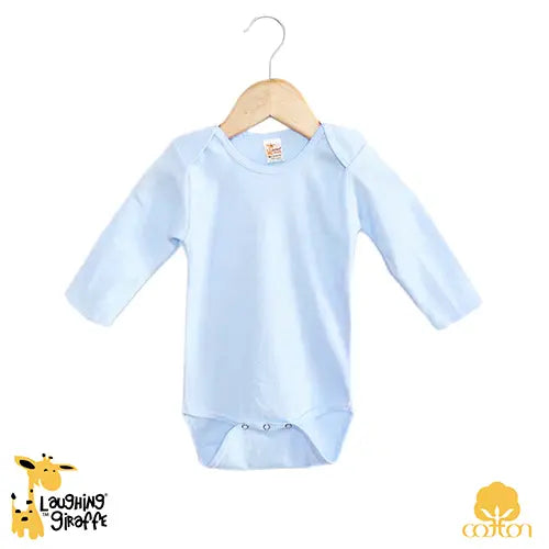 The Laughing Giraffe Baby Long Sleeve Onesie Kids Blanks