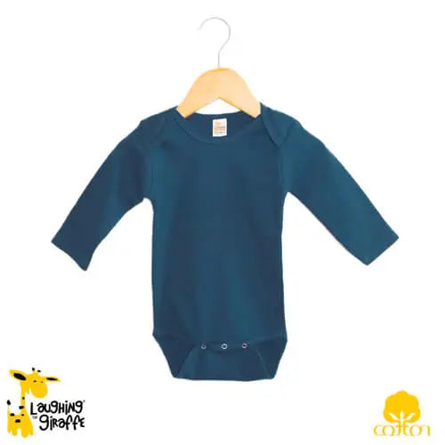 The Laughing Giraffe Baby Long Sleeve Onesie Kids Blanks