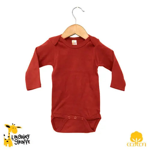 The Laughing Giraffe Baby Long Sleeve Onesie Kids Blanks