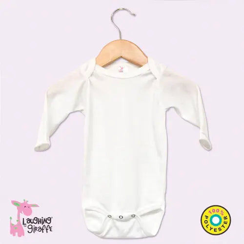 The Laughing Giraffe Baby Long Sleeve Onesie Kids Blanks