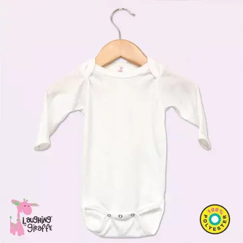 The Laughing Giraffe Baby Long Sleeve Onesie Kids Blanks
