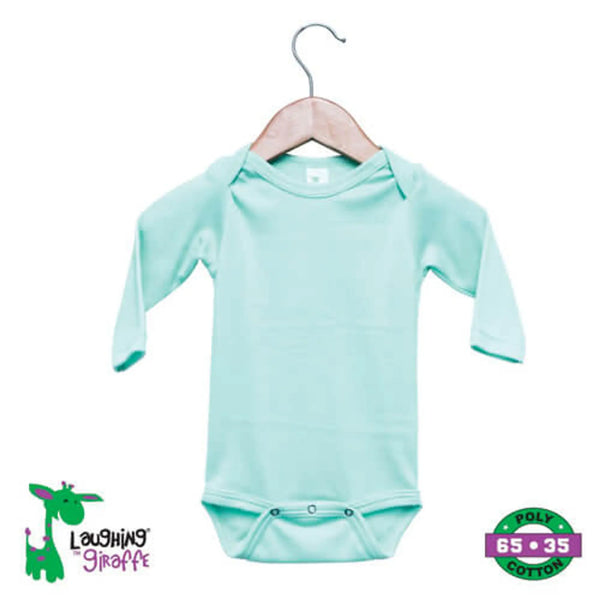 The Laughing Giraffe Baby Long Sleeve Onesie Kids Blanks