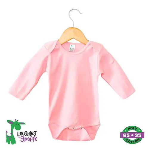 The Laughing Giraffe Baby Long Sleeve Onesie Kids Blanks