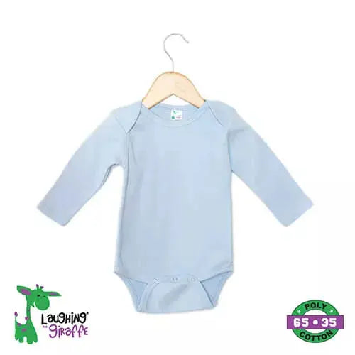 The Laughing Giraffe Baby Long Sleeve Onesie Kids Blanks