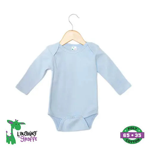 The Laughing Giraffe Baby Long Sleeve Onesie Kids Blanks