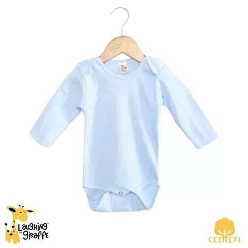 The Laughing Giraffe Baby Long Sleeve Onesie Kids Blanks