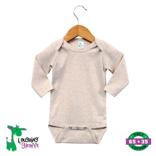 The Laughing Giraffe Baby Long Sleeve Onesie Kids Blanks