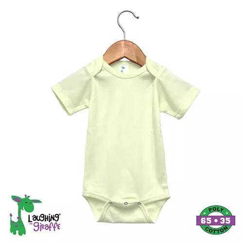 The Laughing Giraffe Baby Onesie Short Sleeve Kids Blanks