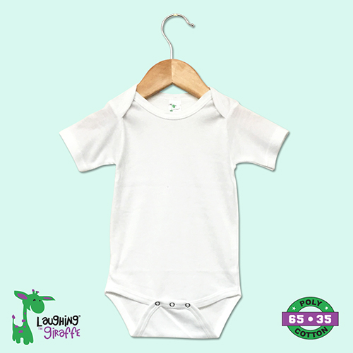 The Laughing Giraffe Baby Onesie Short Sleeve Kids Blanks