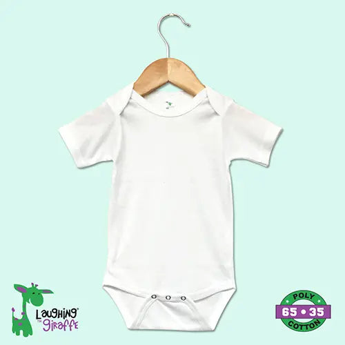 The Laughing Giraffe Baby Onesie Short Sleeve Kids Blanks