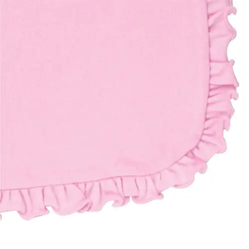The Laughing Giraffe Baby Ruffles Bib Kids Blanks