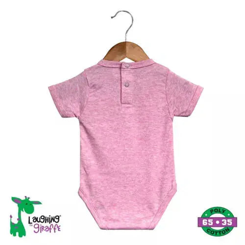 The Laughing Giraffe Baby Short Sleeve Snap-Back Onesie Kids Blanks