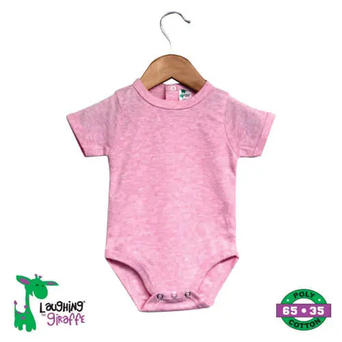 The Laughing Giraffe Baby Short Sleeve Snap-Back Onesie Kids Blanks