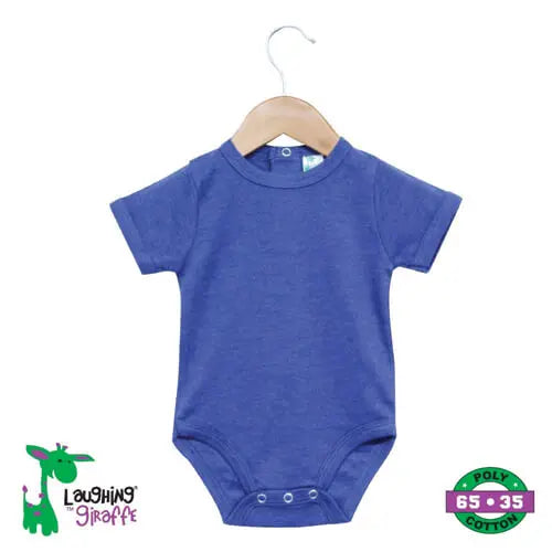 The Laughing Giraffe Baby Short Sleeve Snap-Back Onesie Kids Blanks