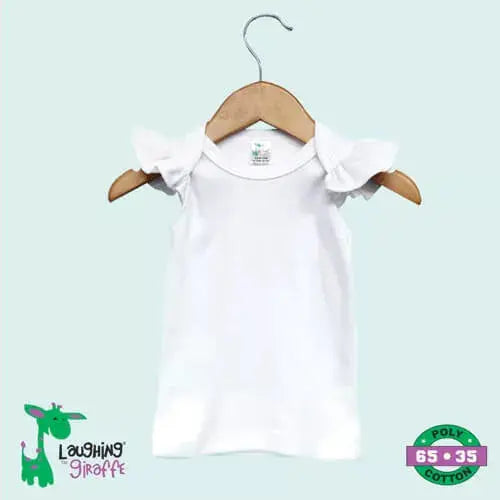 The Laughing Giraffe Toddler Flutter T-Shirt Kids Blanks