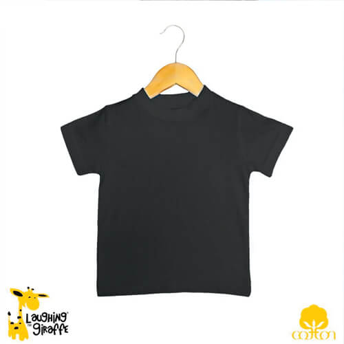 The Laughing Giraffe Toddler T-Shirt Kids Blanks