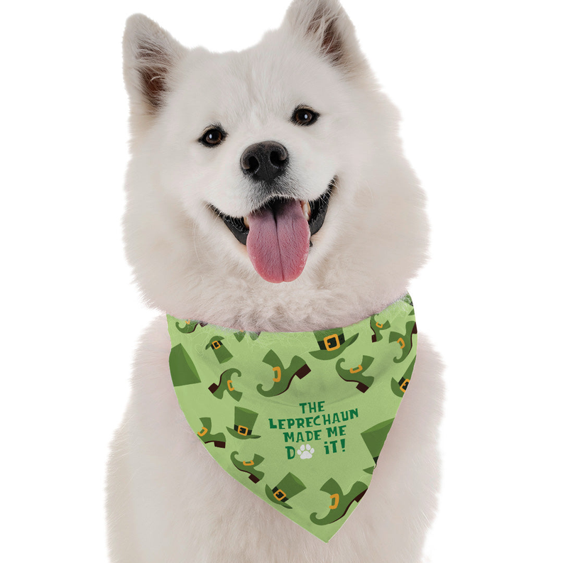 The Leprechaun Made Me Do It Bandoggies