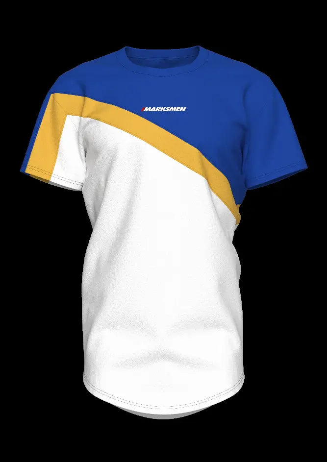 The Marksmen - Sporty Striped T-shirt J Hinton Collections