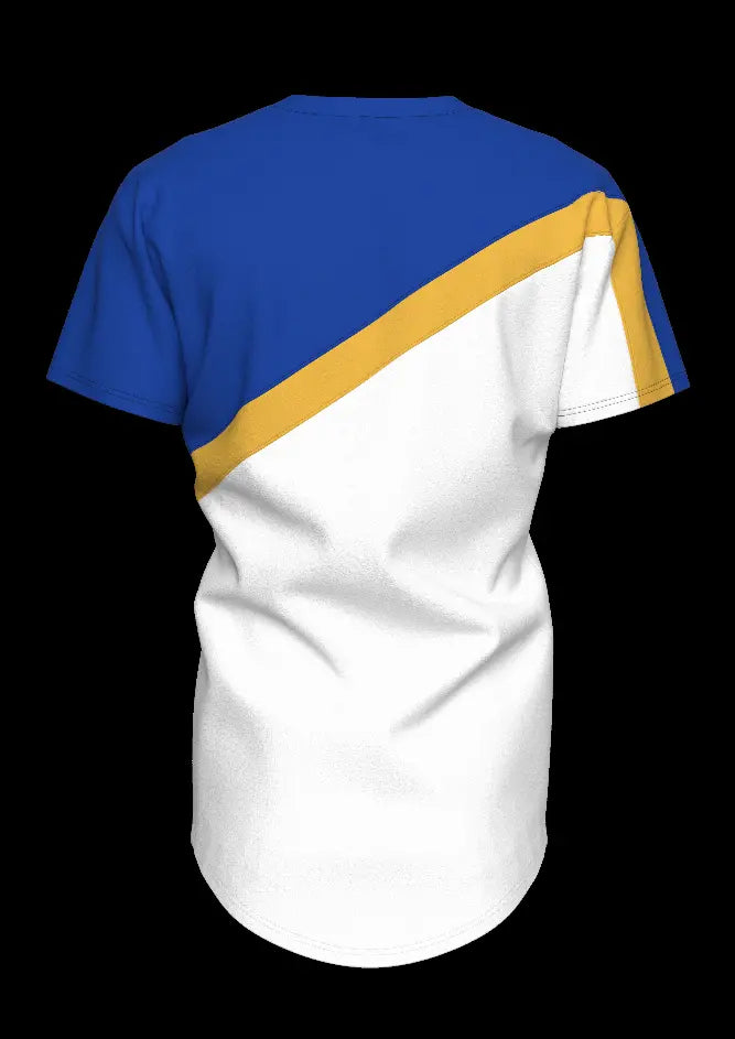 The Marksmen - Sporty Striped T-shirt J Hinton Collections