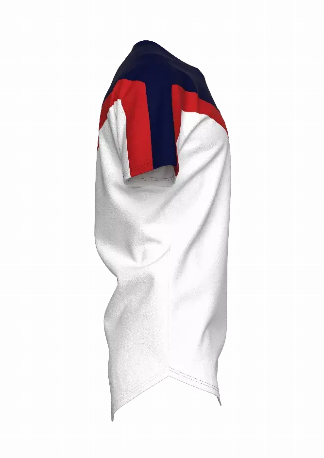 The Marksmen - Sporty Striped T-shirt J Hinton Collections