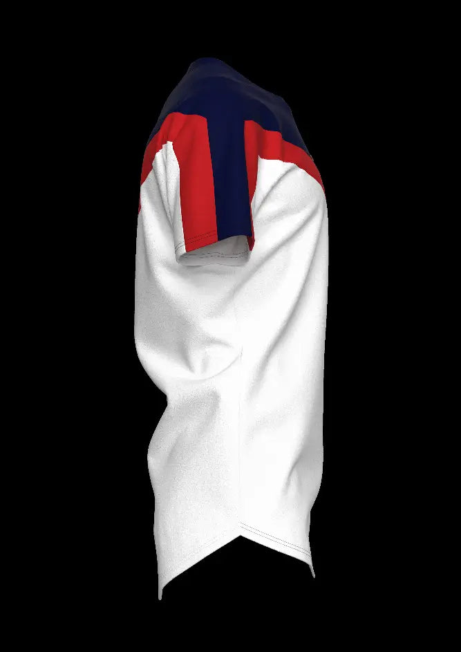 The Marksmen - Sporty Striped T-shirt J Hinton Collections